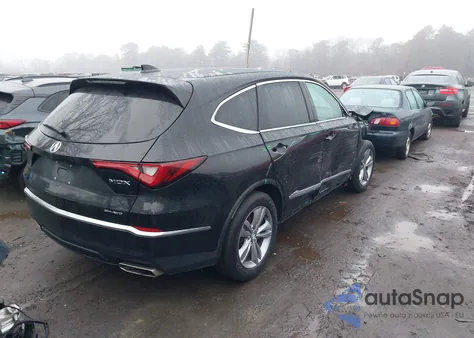 2022 Acura Mdx Standard из США, поврежденный, VIN 5J8YE1H3XNL037346